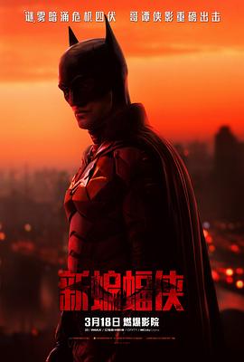 鸟大大影院《新蝙蝠侠 The Batman》免费在线观看