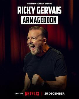 鸟大大影院《瑞奇·热维斯：世界末日 Ricky Gervais: Armageddon》免费在线观看