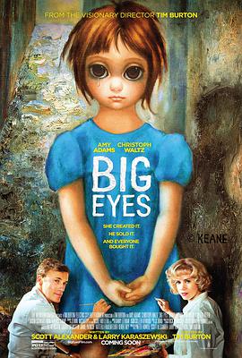 鸟大大影院《大眼睛 Big Eyes》免费在线观看