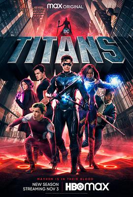 鸟大大影院《泰坦 第四季 Titans Season 4》免费在线观看