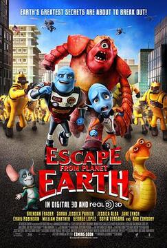 鸟大大影院《逃离地球 Escape from Planet Earth》免费在线观看