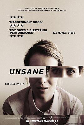 鸟大大影院《失心病狂 Unsane》免费在线观看