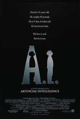 鸟大大影院《人工智能 A.I. Artificial Intelligence》免费在线观看