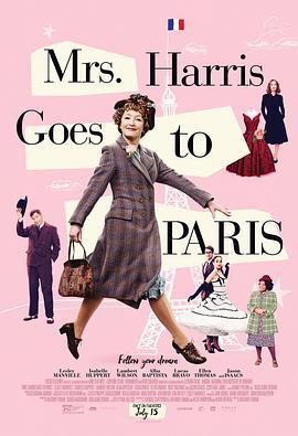 鸟大大影院《哈里斯夫人闯巴黎 Mrs. Harris Goes To Paris》免费在线观看