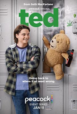 鸟大大影院《泰迪熊 第一季 Ted Season 1》免费在线观看