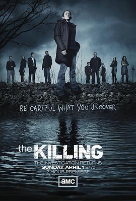 鸟大大影院《谋杀 第二季 The Killing Season 2》免费在线观看